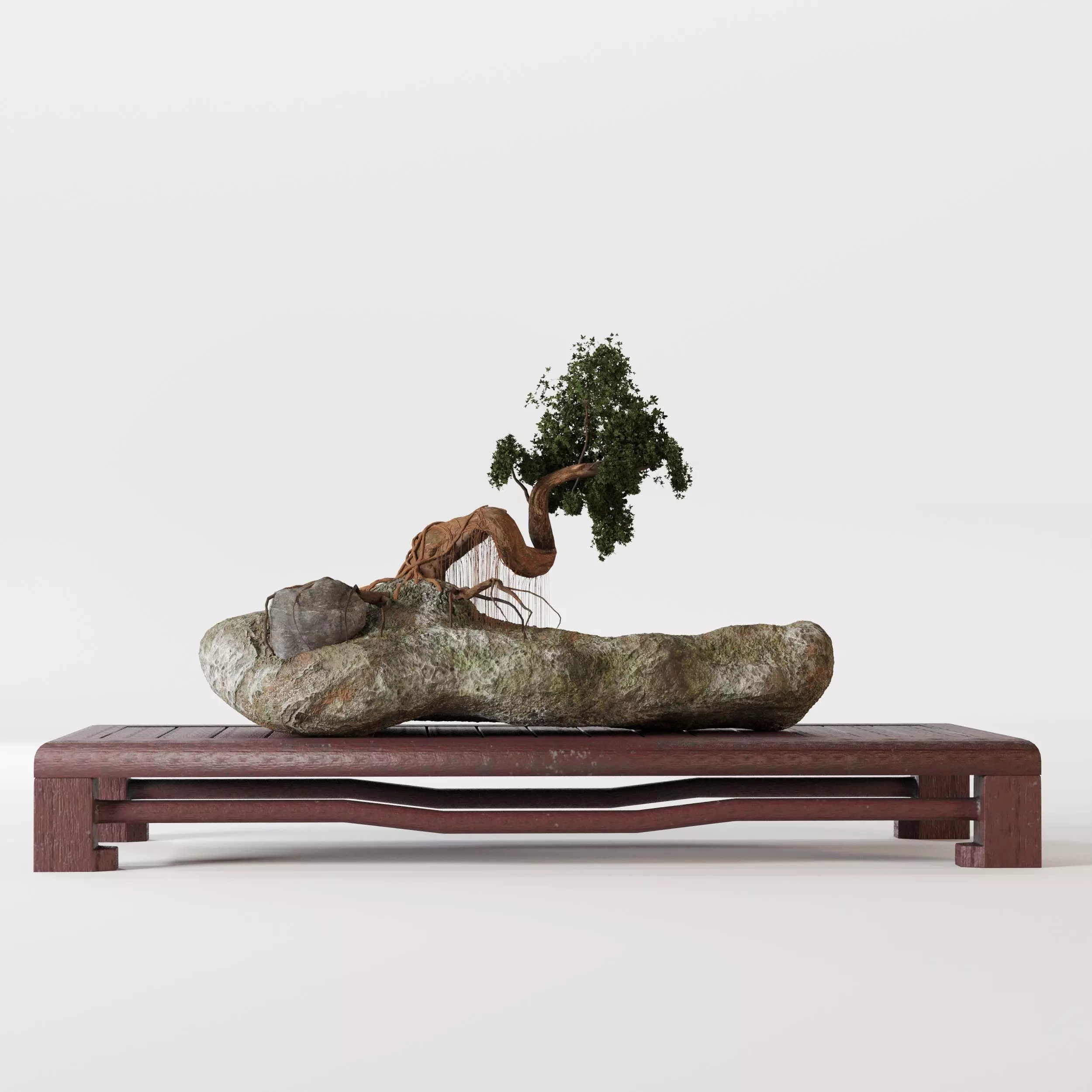 Japan bonsai 3D model