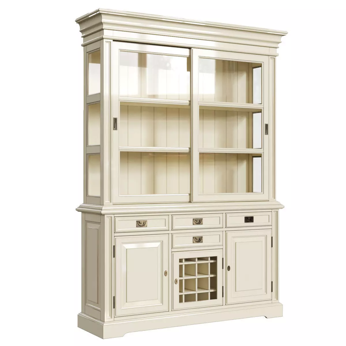 Lehome Keywest Oak Cupboard L013 3D model