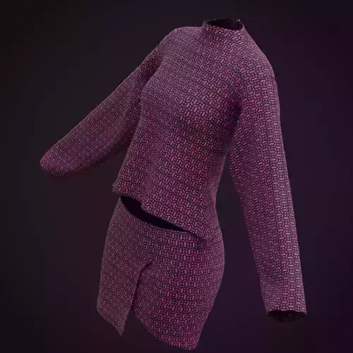 2Piece Female outfit 