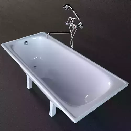 Cheap Bathtub with Faucet
