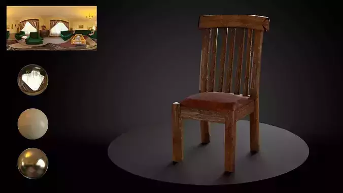 chair wooden