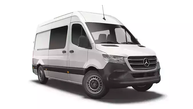 Mercedes Benz Sprinter L2 Walfare 2021