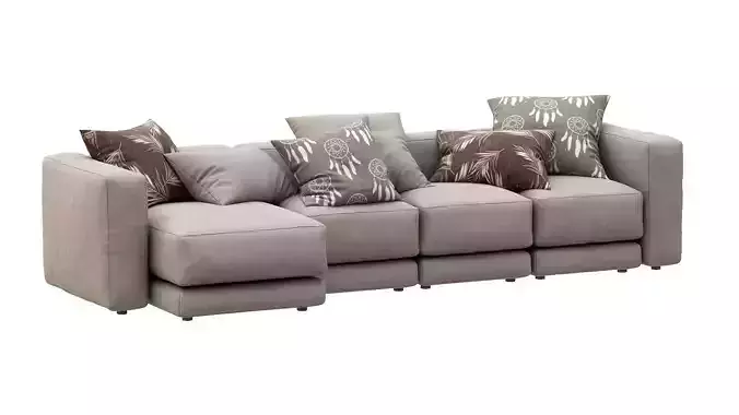 Sofa Lewis By Montauksofa
