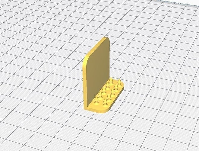 Fly screen holder 3D print model