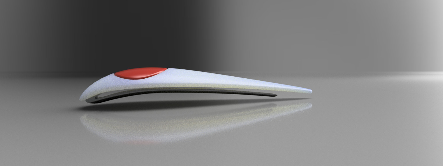 Fanart - Hair clip inspired by Nadia The Secret of Blue Water 3D print model_1