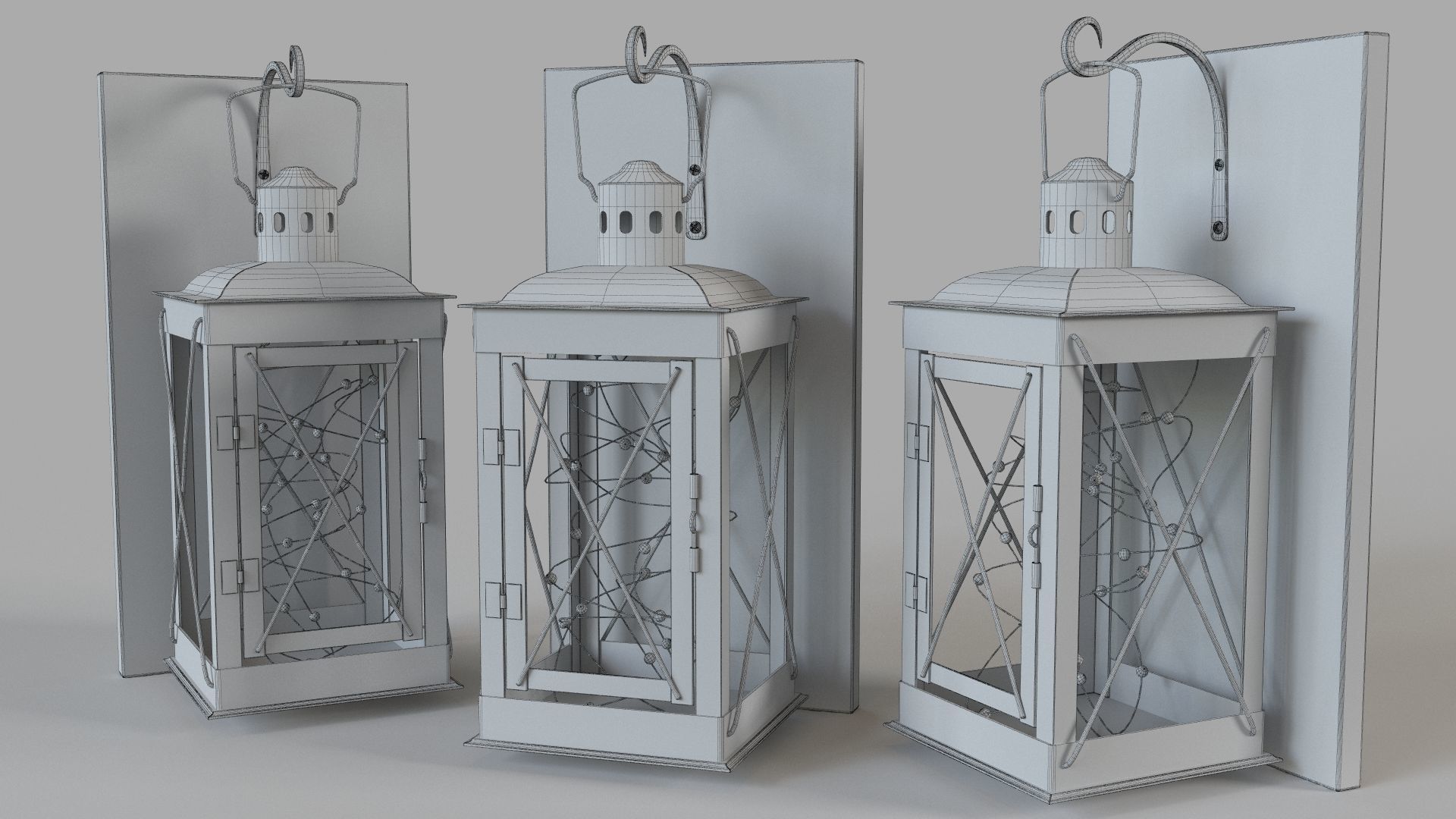 Tinker Bell Inside Of Lantern 3D model_3