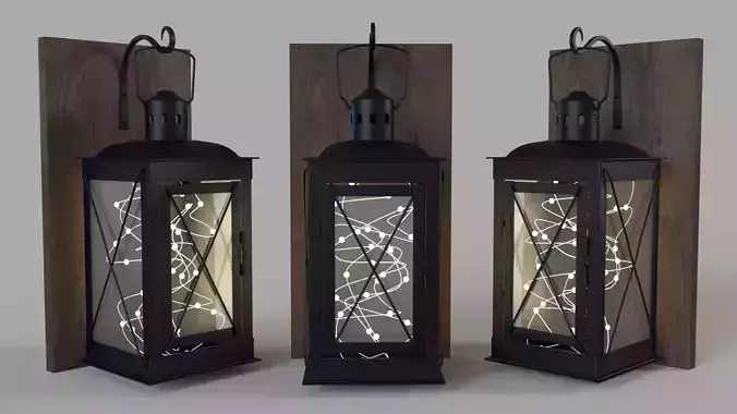 Tinker Bell Inside Of Lantern