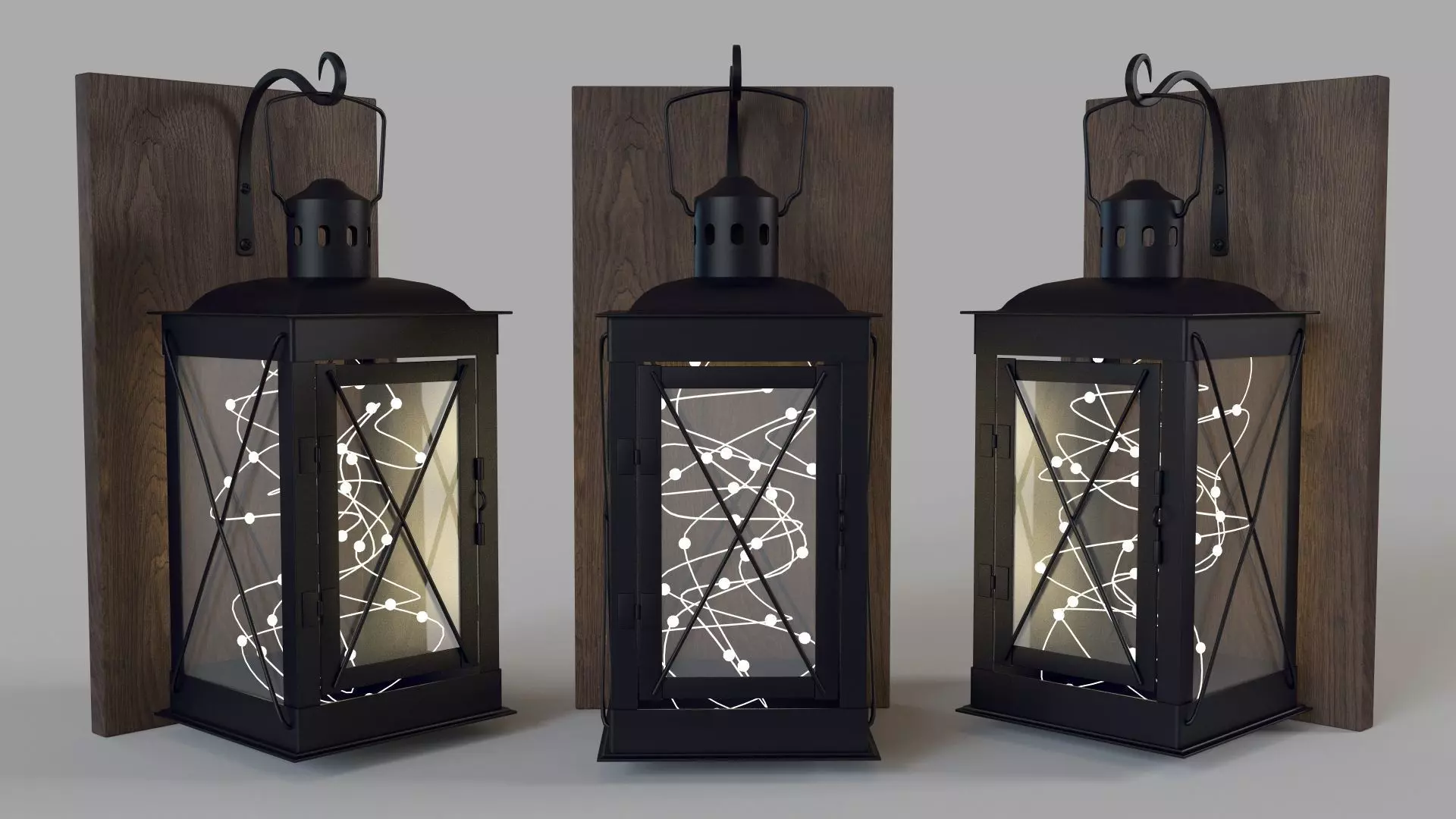 Tinker Bell Inside Of Lantern 3D model_0