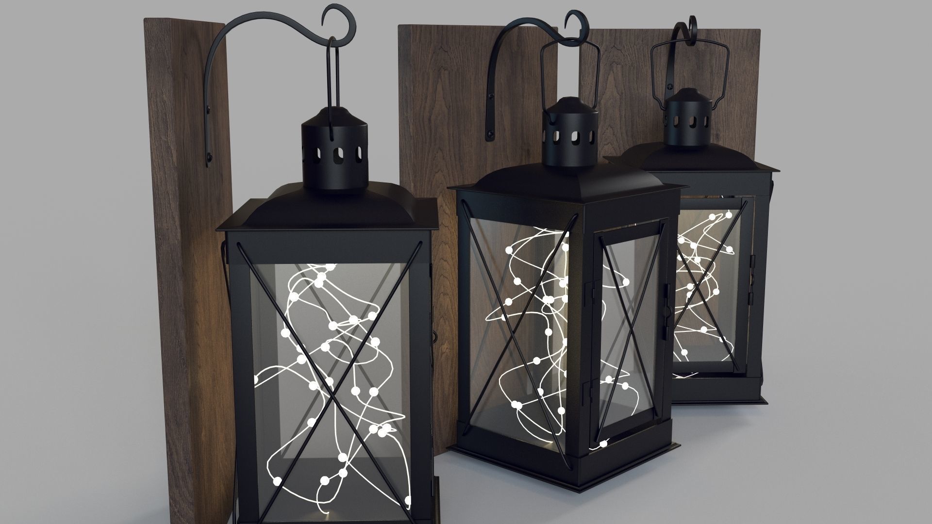 Tinker Bell Inside Of Lantern 3D model_1