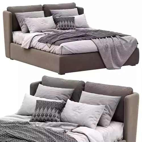 Meridiani Bed KIRA