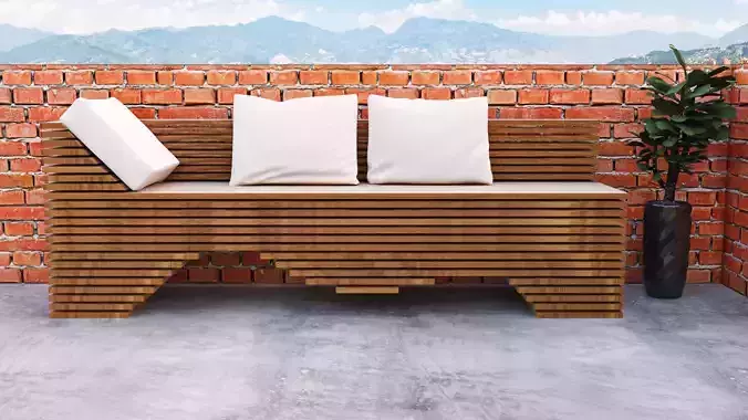 Exterior furnitue Slin