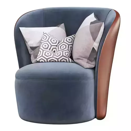 Lucrezia Armchair by Francesco Lucchese