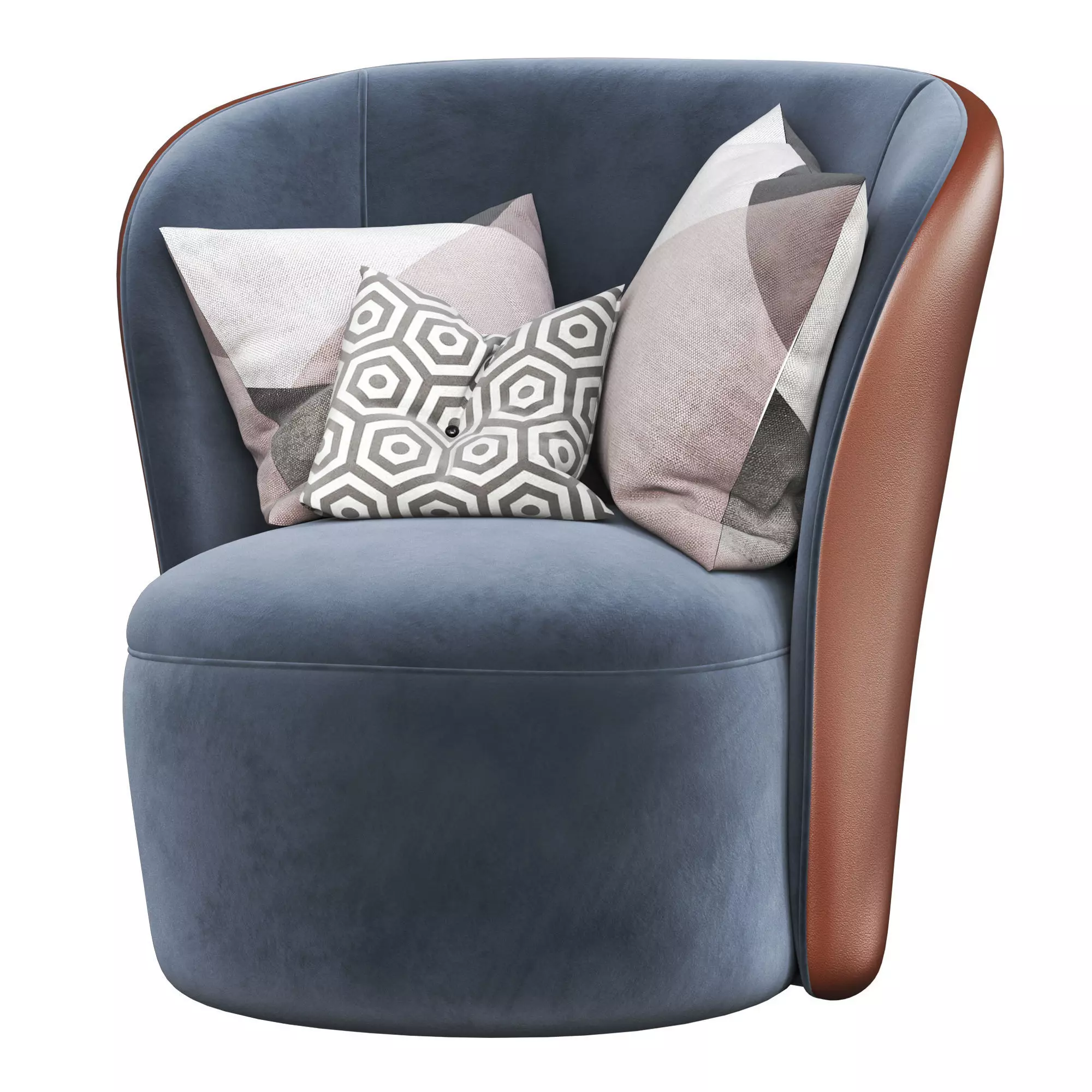 Lucrezia Armchair by Francesco Lucchese 3D model