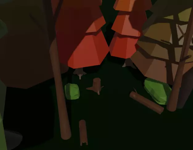 Off The Trail Nature Mini Pack by PHONYCO Low-poly 3D model