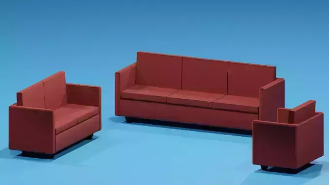 Classic Sofa Set 