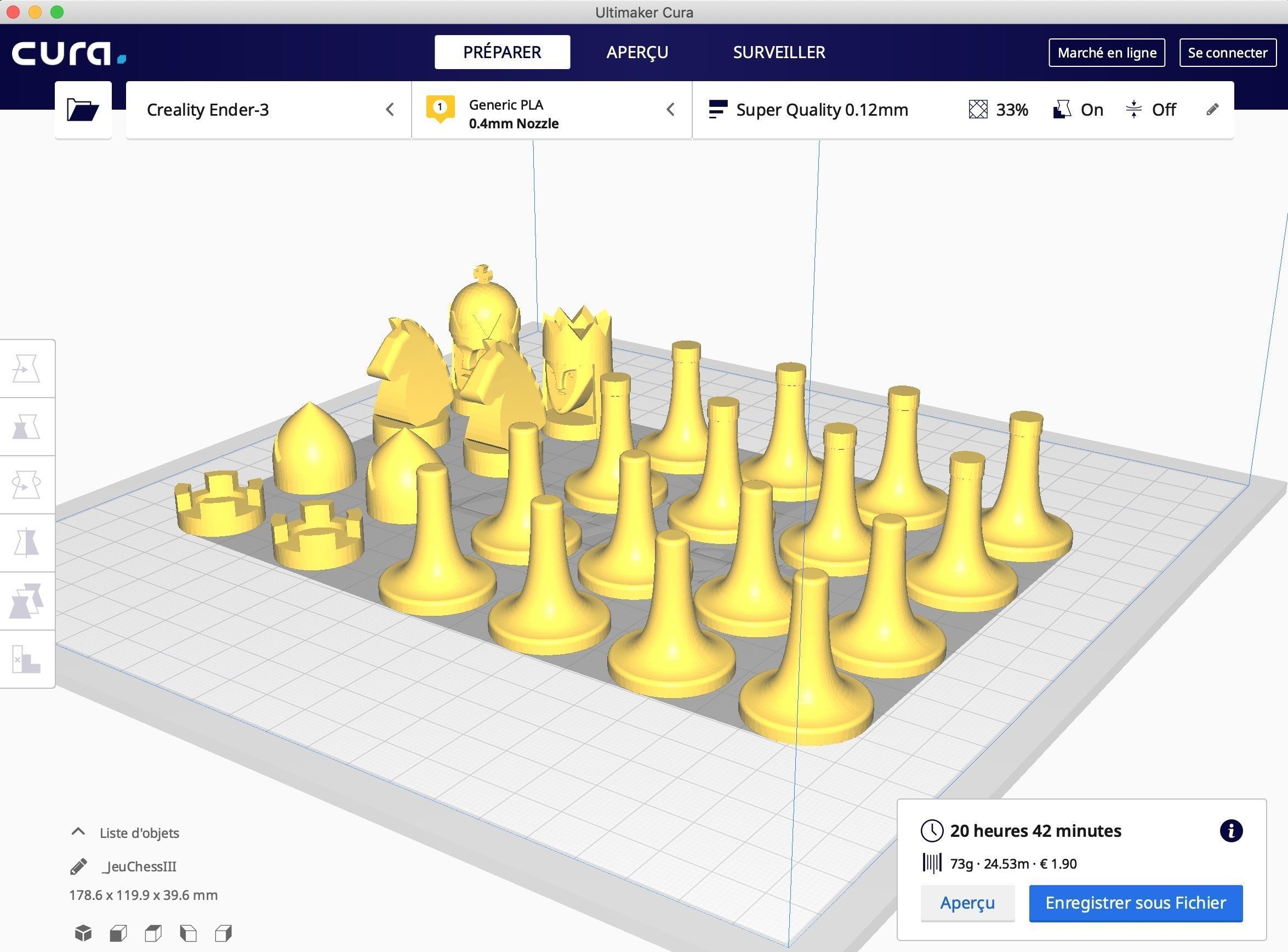 Chess design 3D print model_4