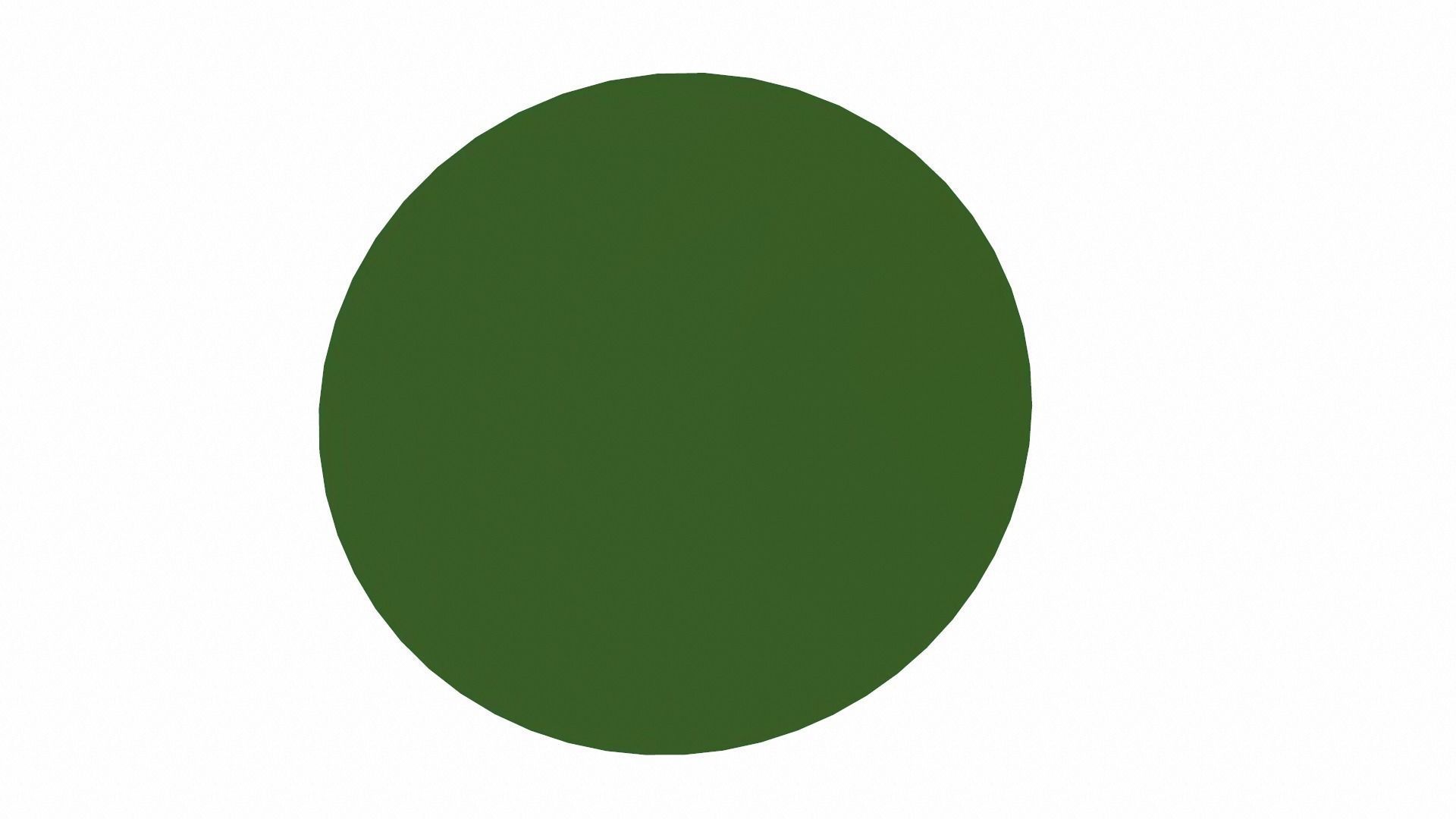 Cartoon pear house and props 3D model_10