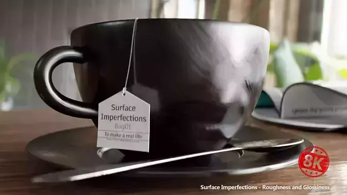 Imperfections - Roughness and Glossiness Texture