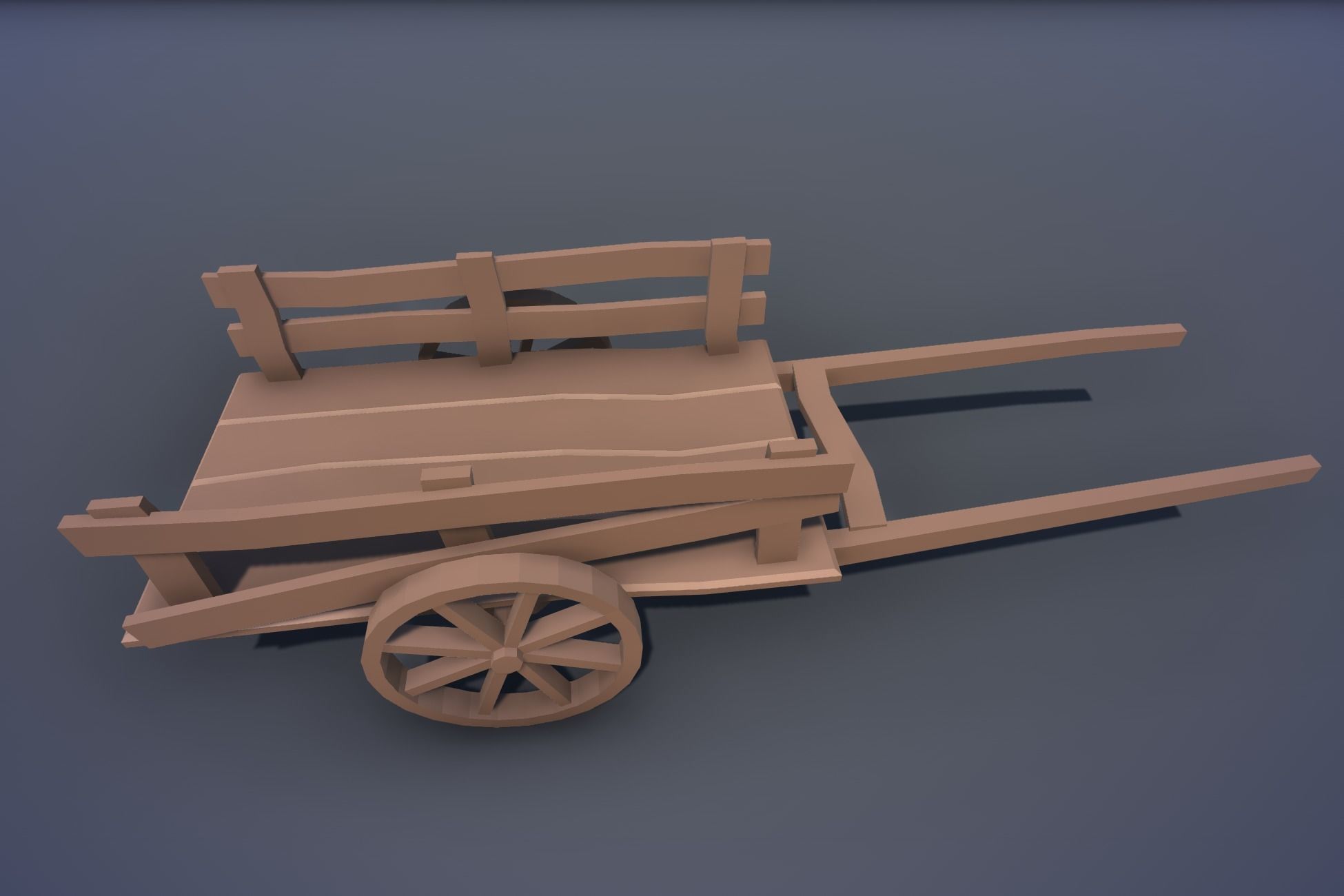 Free Mining Pack - Low Poly Ores and Gems and Tools and Props Free low-poly 3D model_7