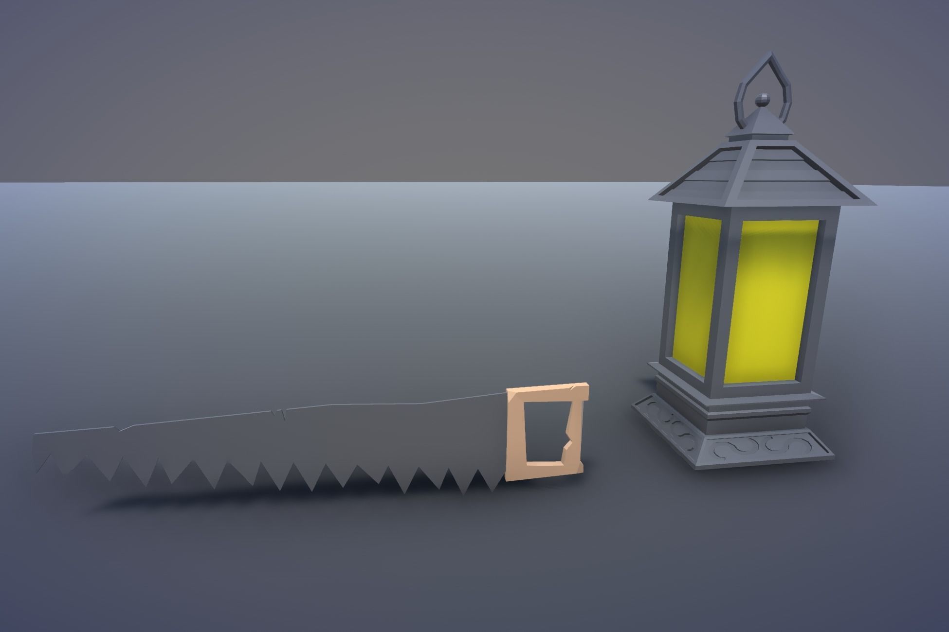 Free Mining Pack - Low Poly Ores and Gems and Tools and Props Free low-poly 3D model_3