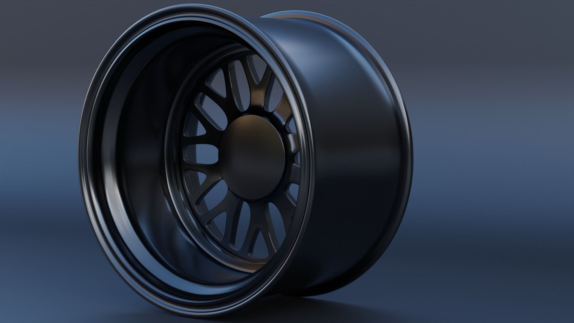 ESR CS1 gloss black Free 3D model_4