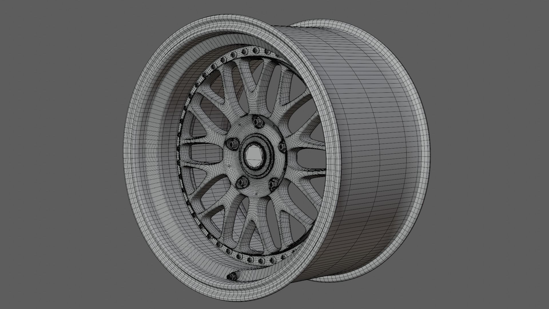 ESR CS1 gloss black Free 3D model_3