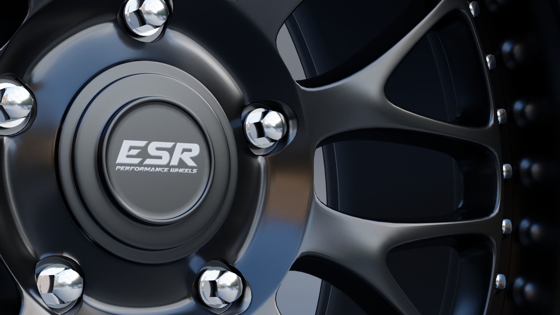 ESR CS1 gloss black Free 3D model_6