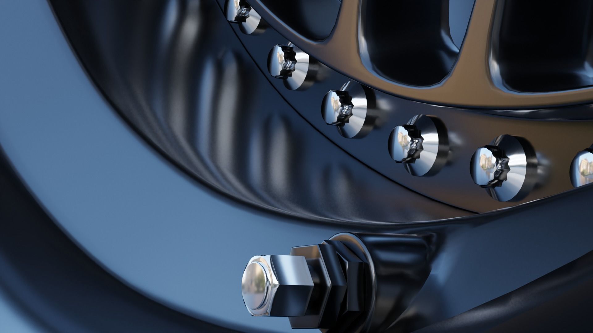 ESR CS1 gloss black Free 3D model_7