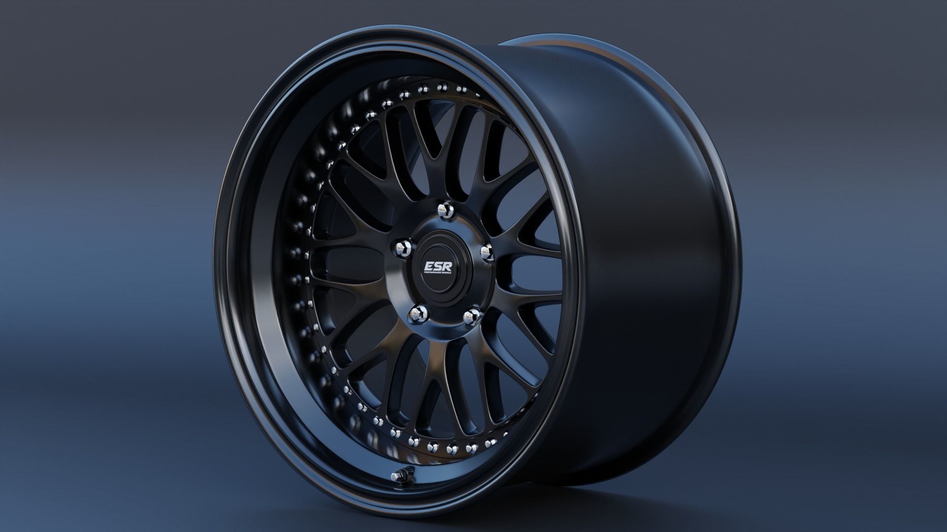 ESR CS1 gloss black Free 3D model_2