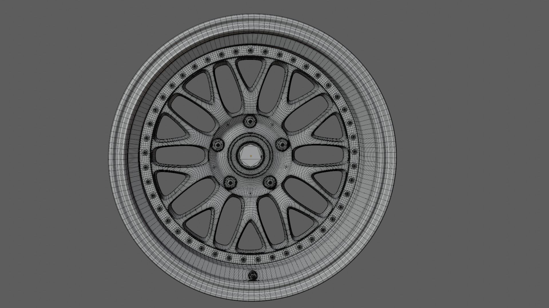 ESR CS1 gloss black Free 3D model_1