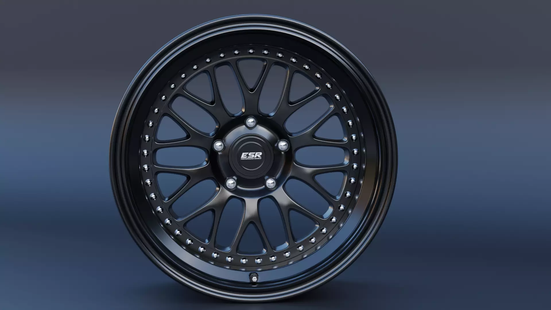 ESR CS1 gloss black Free 3D model_0