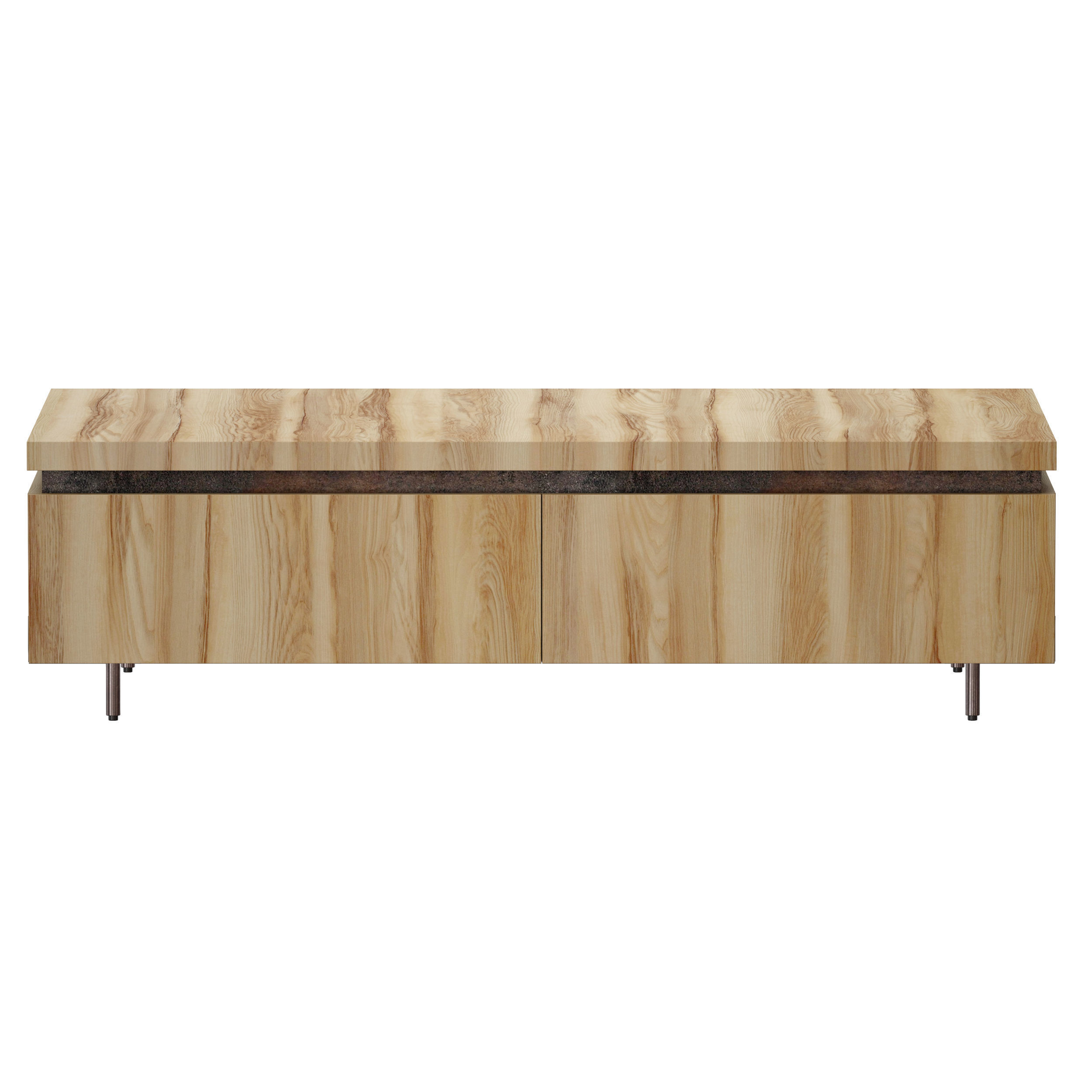 Whalen Coffee Table Crate and Barrel 3D model_5