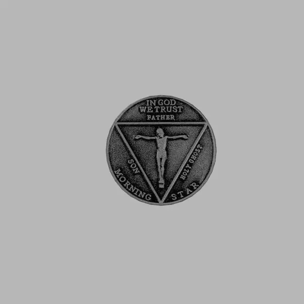 Pentecostal Coin 3D model