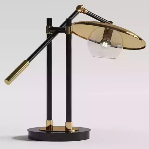 Duquesa and Malvada Joplin Table Lamp