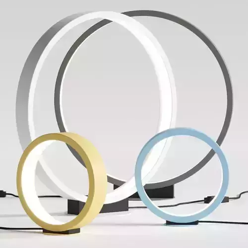 Cini and Nils Assolo Appogio Table Lamps