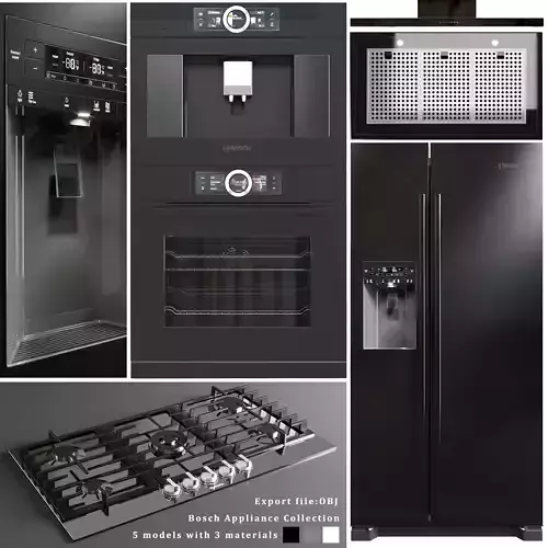 Bosch set application 3D model