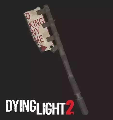 Dying Light 2 Last Hope Low-poly 3D model