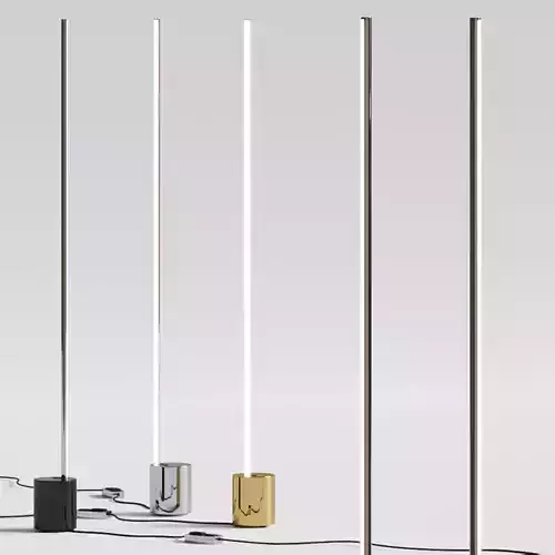 Cattelani and Smith Stick Table Lamps