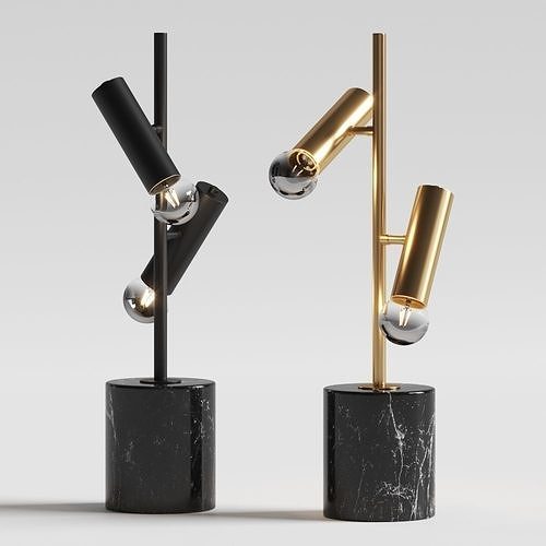 Pols Potten Spotty Table Lamps 3D model