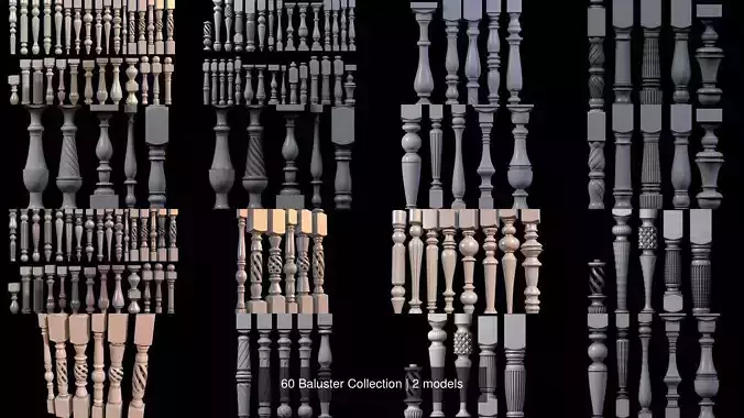 60 Baluster Collection 