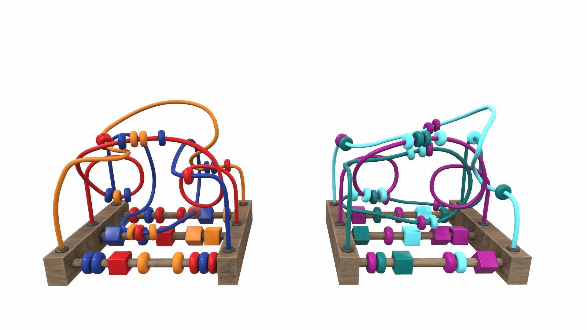 Cartoon toys pack vol 2 3D model_8