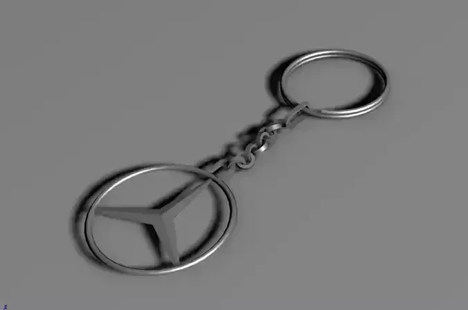 Key fob for Mercedes brand