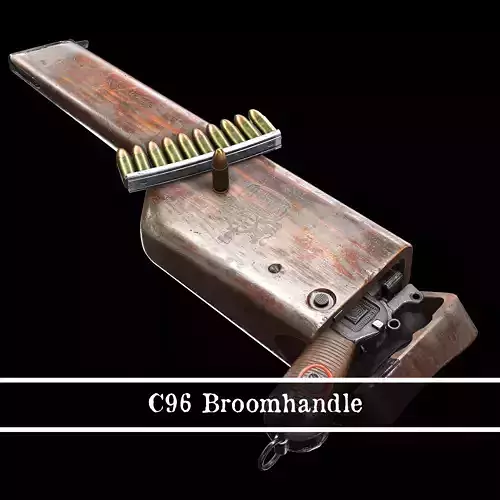 C96 Broomhandle Pack