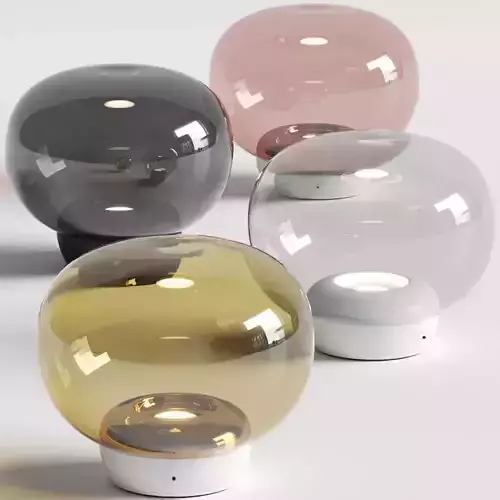 Linea Light Group Stilnovo La Mariee Table Lamps 3D model