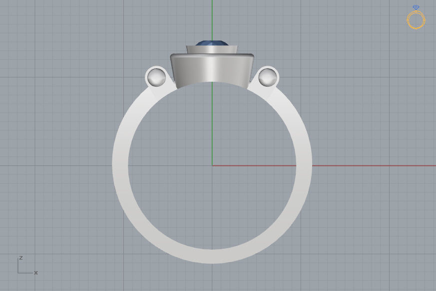Man Ring 06 3D print model_11