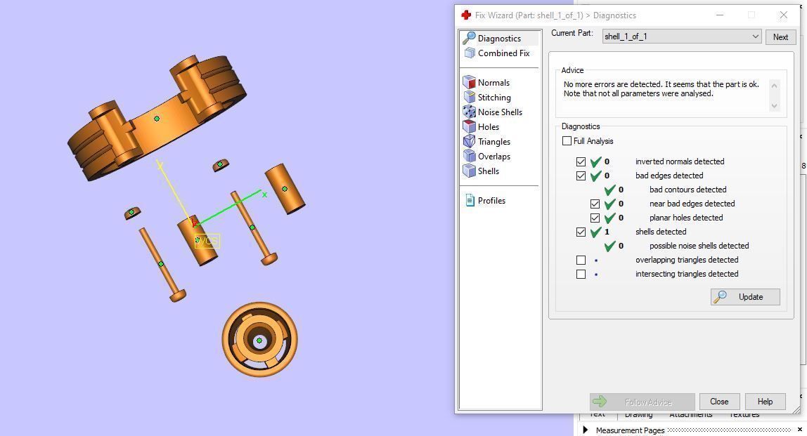 Man Ring 06 3D print model_5