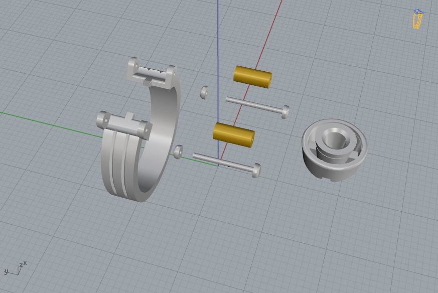 Man Ring 06 3D print model_14