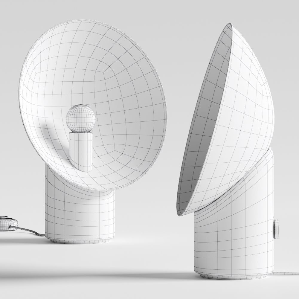 Aromas del Campo Lola Table Lamps 3D model_1