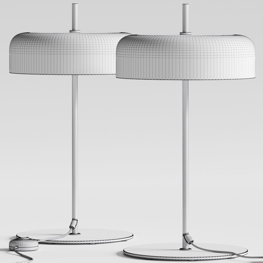 Aromas del Campo Atil Table Lamps 3D model_1