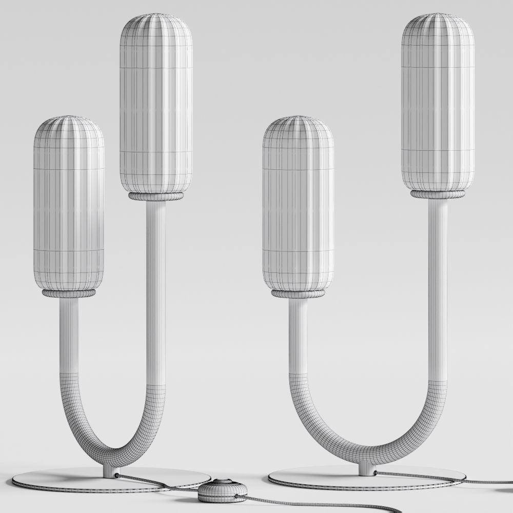 Aromas del Campo Unco Table Lamps 3D model_1